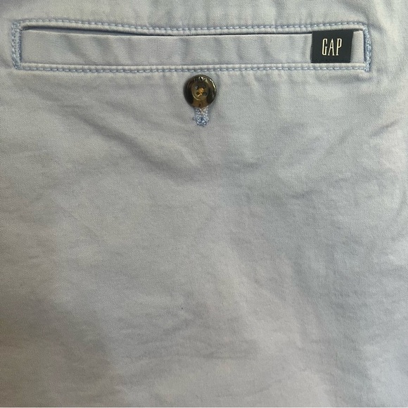 Men’s Gap Purple Blue Pull On Shorts Drawstring Waist Size 2XL 6” Inseam - Picture 11 of 13